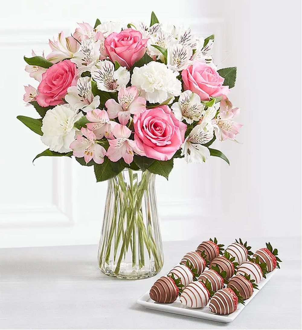 mothers day, best birthday gift for mom, girlfriend gift, i forgot birthday, flowers and chocolate