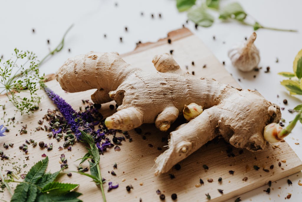 ginger for planting, ginger rhizome, ginger in garden