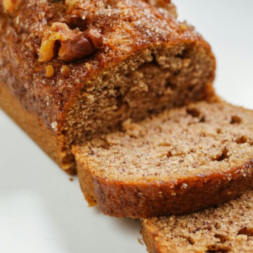 banana bread, gluten free, gluten free banana bread