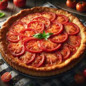 tomato pie, tomato recipe, southern tomato pie