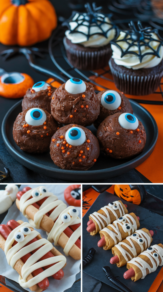 spooky treats, halloween, kids goodies