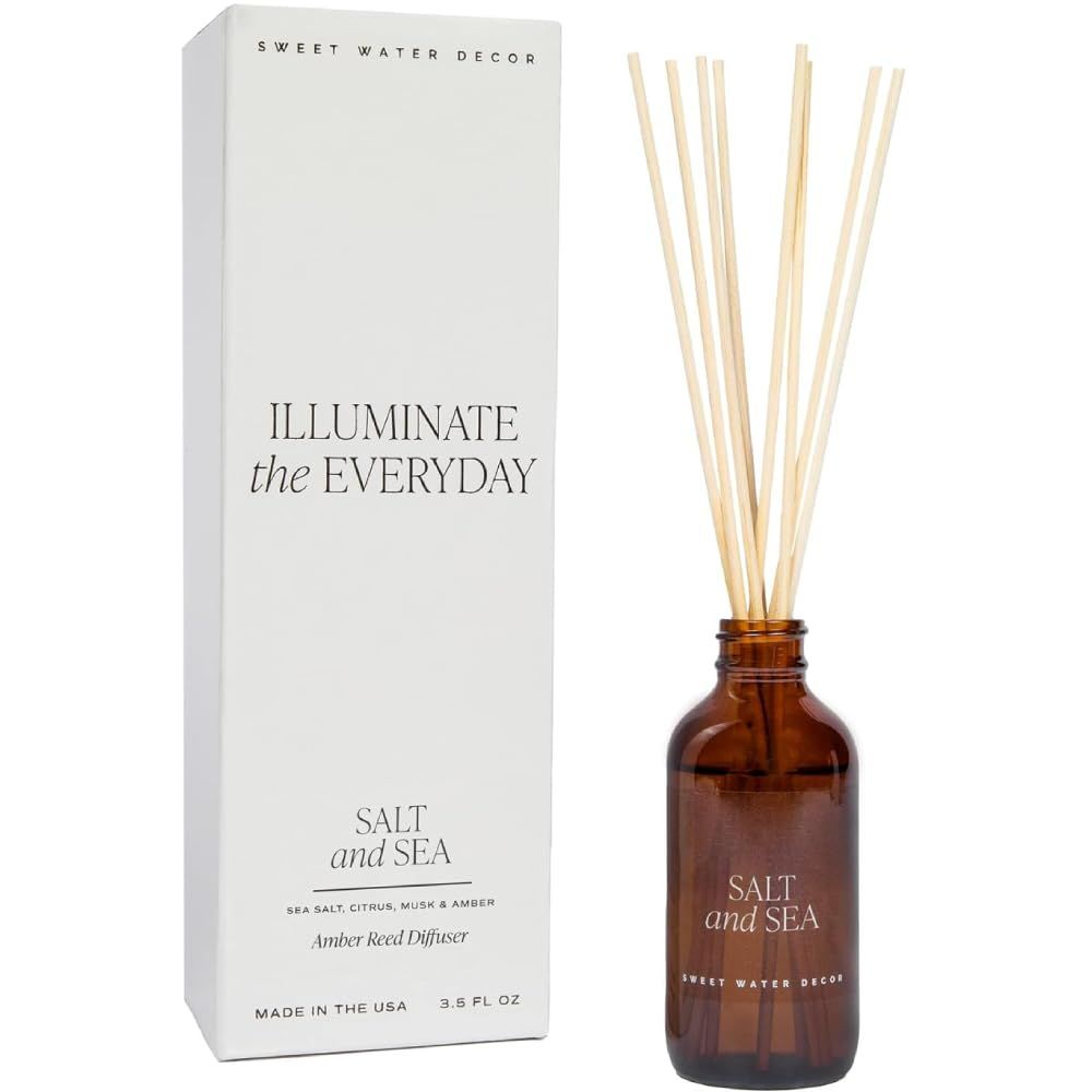 diffuser, sea salt, scents for home,