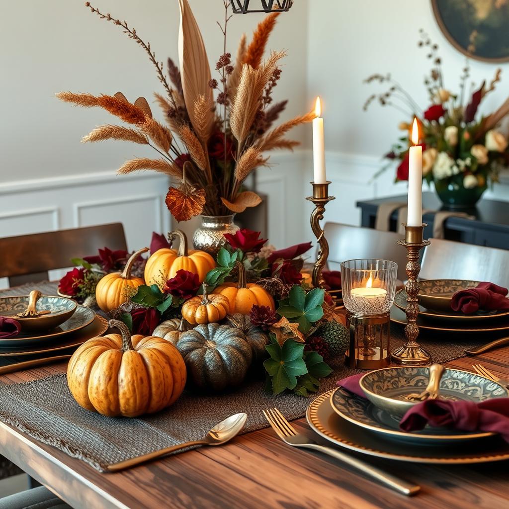 trendy autumn table accessories trendy autumn table accessories