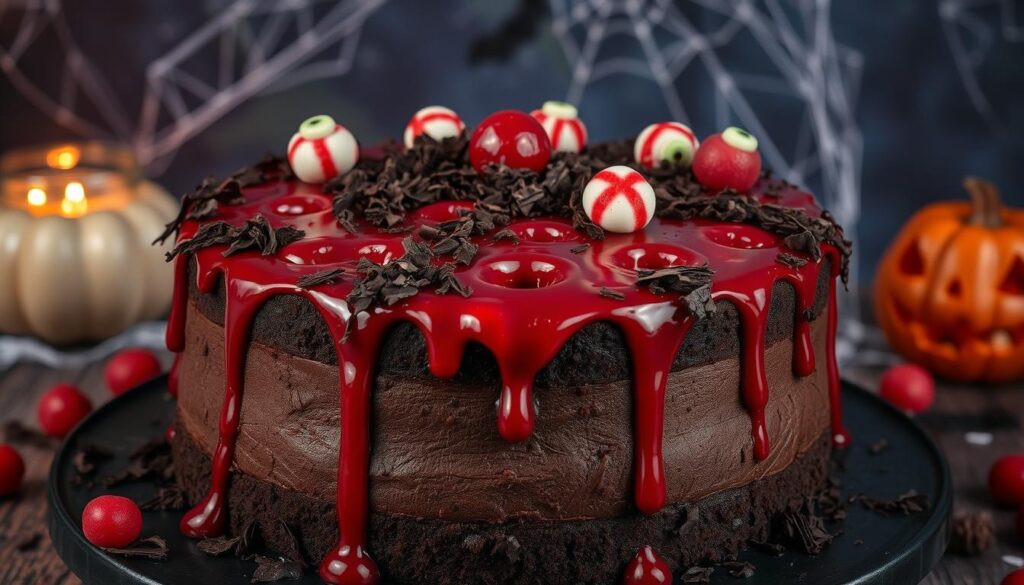 vampire poke cake vampire poke cake