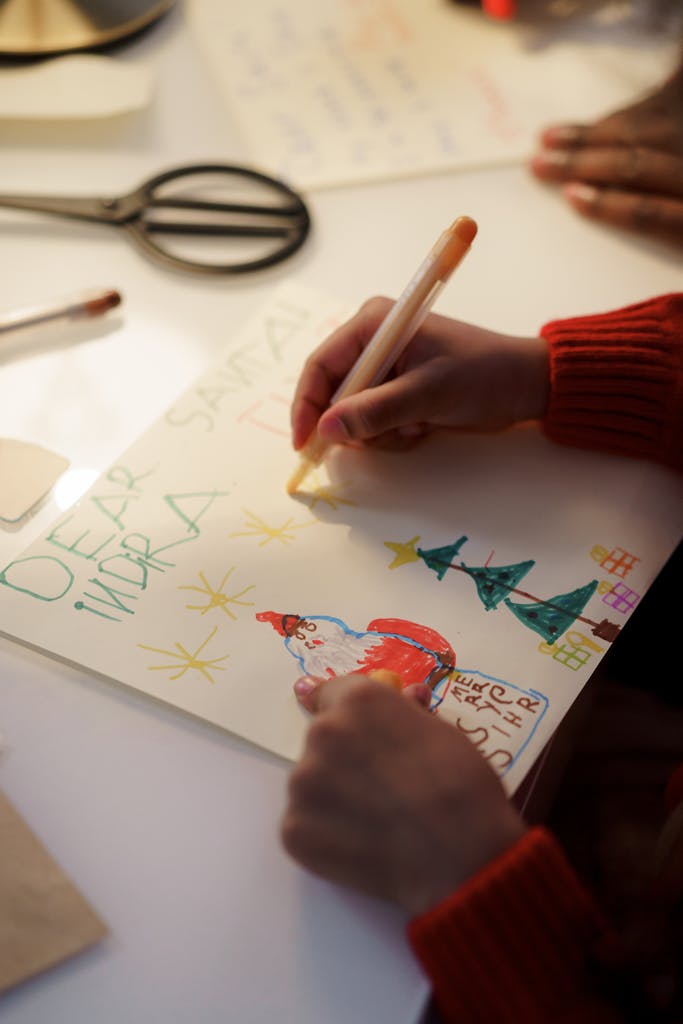 Christmas Letter, kids gifts, perfect gifts, gifts for grandchild, gift for grandaughter,gift for grandson