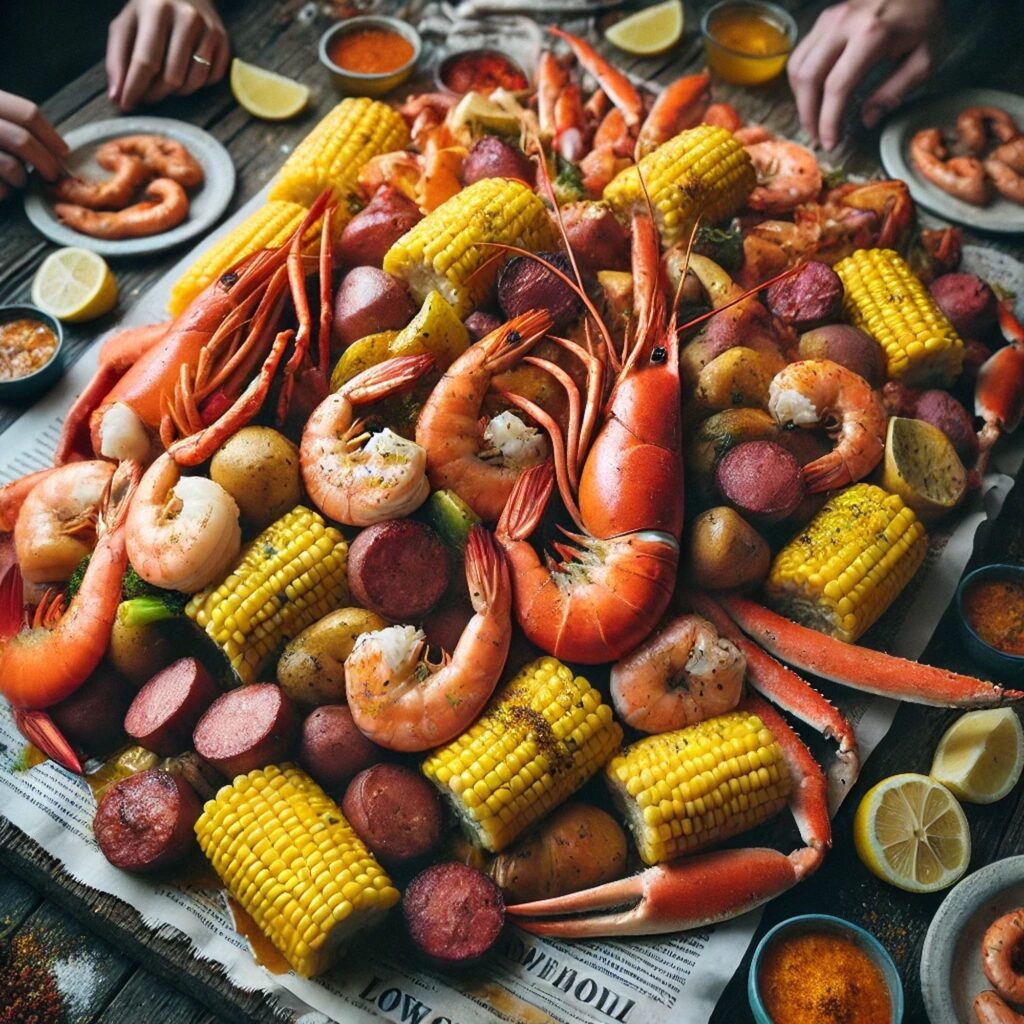 pawleys food, pawleys table, pawleys island food, southern food, crabs, shrimp, oysters, shrimp boil, lowcountry boil