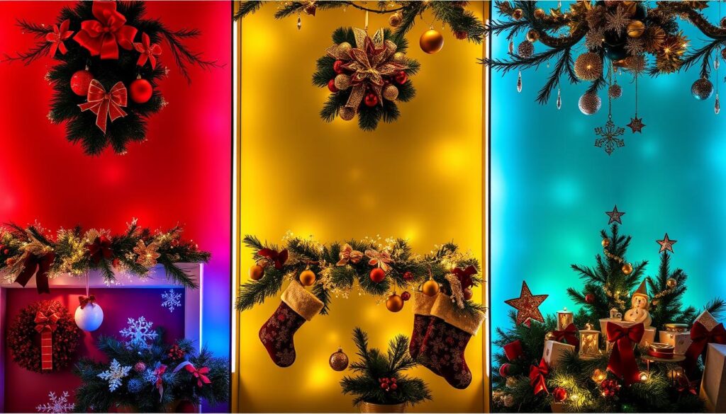 Christmas color schemes Christmas color schemes