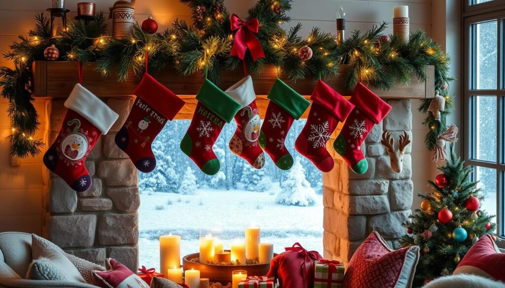 Christmas stocking decor Christmas stocking decor