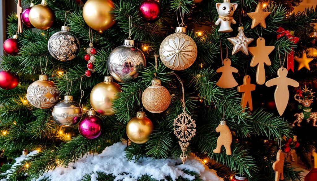 Christmas tree ornaments Christmas tree ornaments