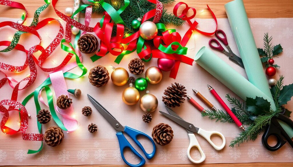 DIY Christmas decor supplies DIY Christmas decor supplies