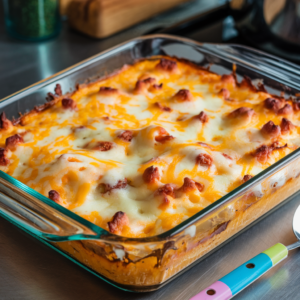 southern grits sausage casserole