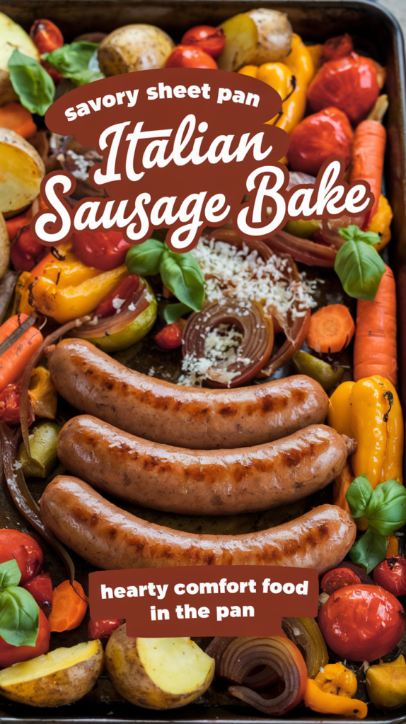 Savory Sheet Pan Italian Sausage Bake: The Ultimate Comfort Food