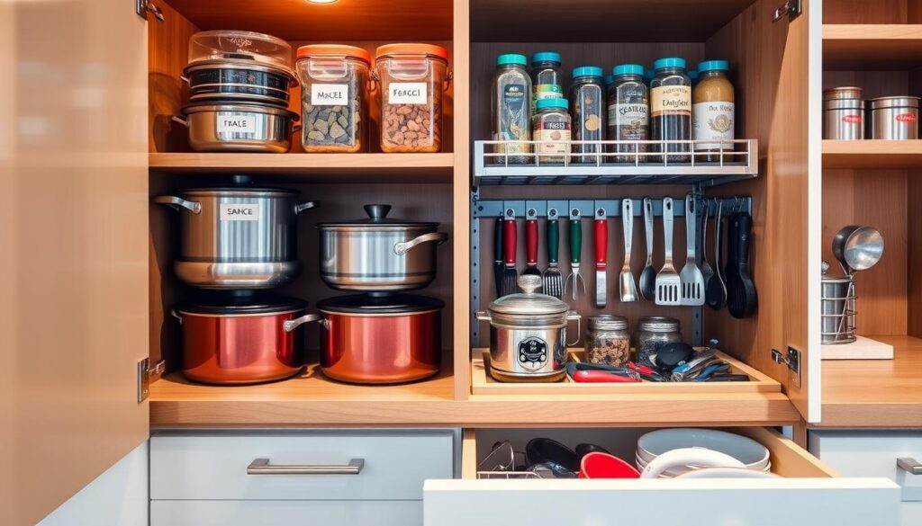 kitchen cabinet organization kitchen cabinet organization
