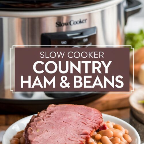 ham beans, slow cooker