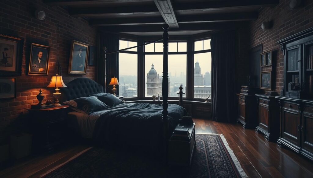Dark Academia bedroom ideas Dark Academia bedroom ideas