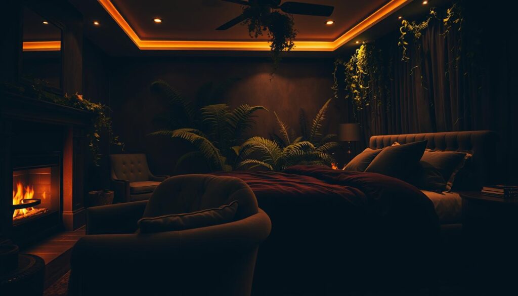 dark and cozy bedroom dark and cozy bedroom