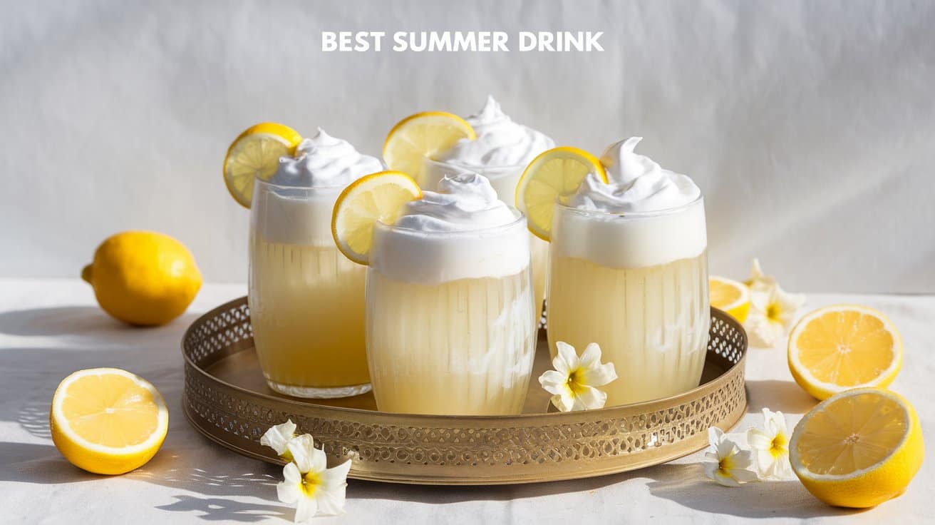 New! Whipped Lemonade