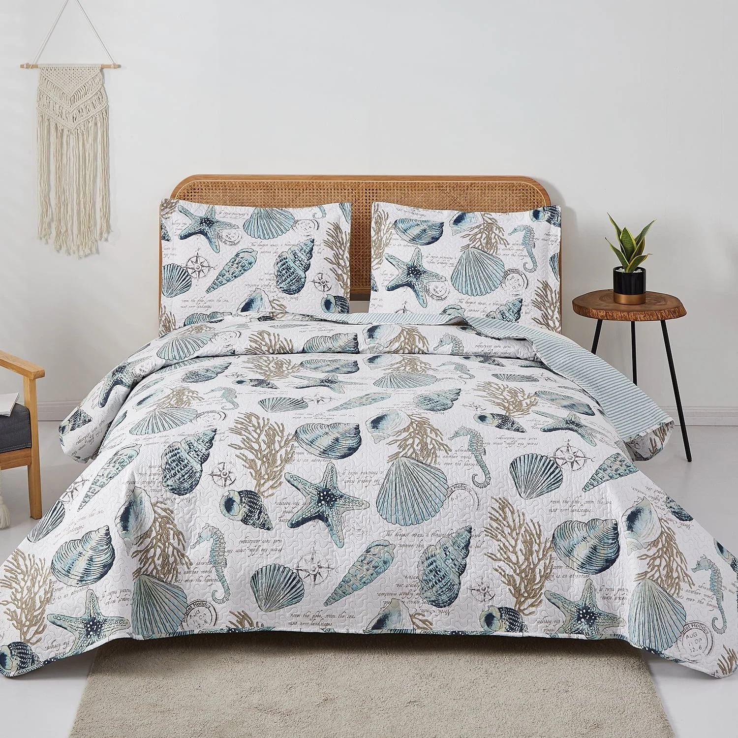 Jessy Home Shell Quilt