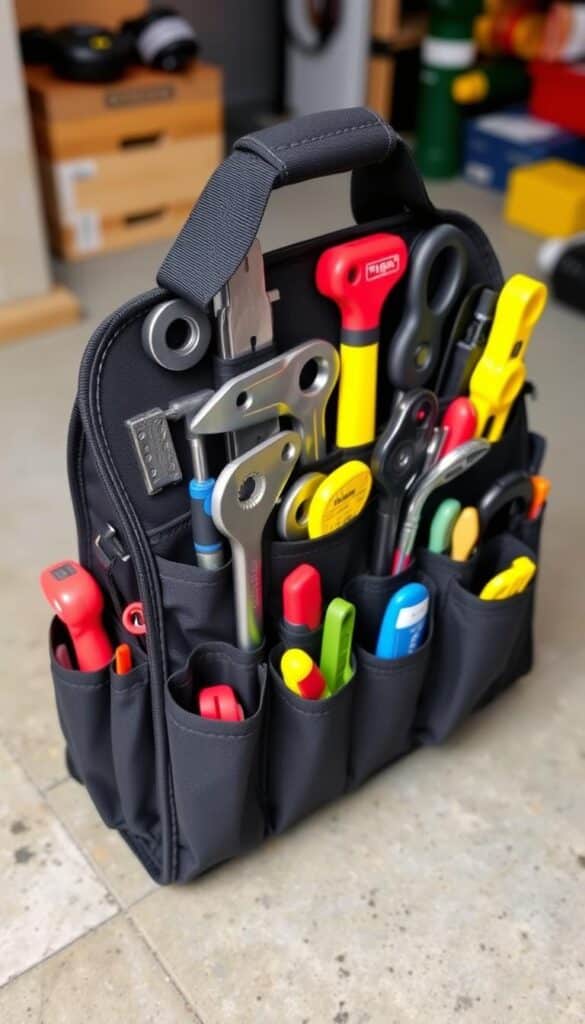 handyman tool bag organization handyman tool bag organization