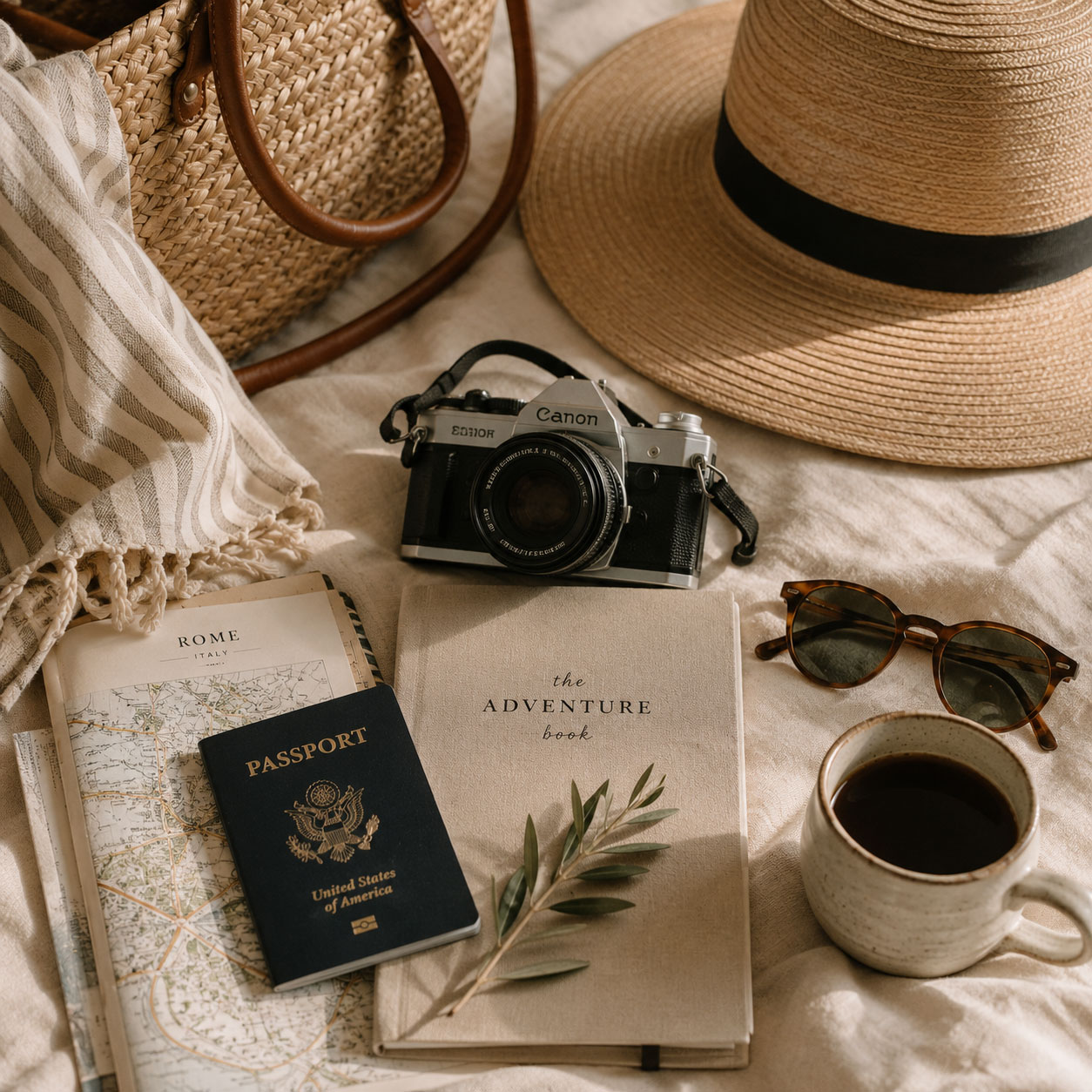 Travel favorites