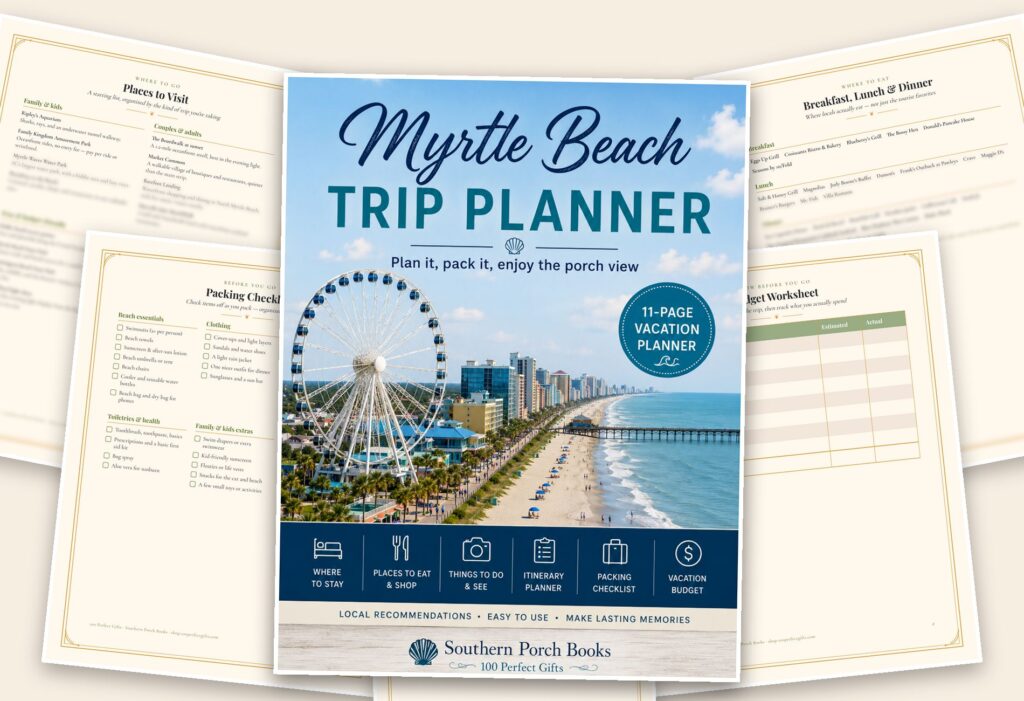 Myrtle Beach vacation guide