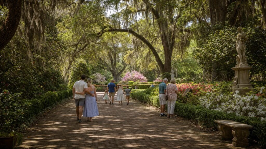 brookgreen gardens, gardens myrtle beach
