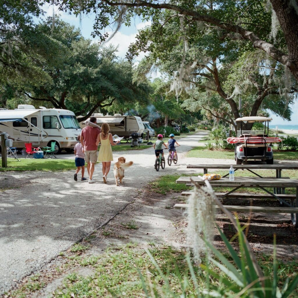 Campground in Myrtle Beach