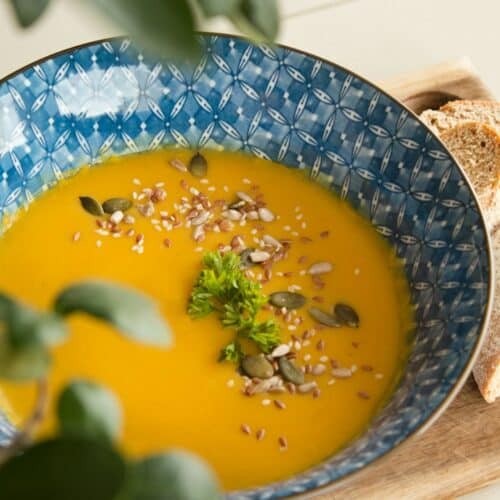 Carrot ginger soup